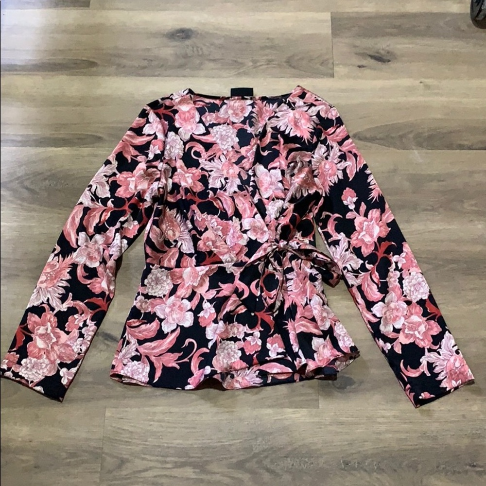 VICI Floral Top